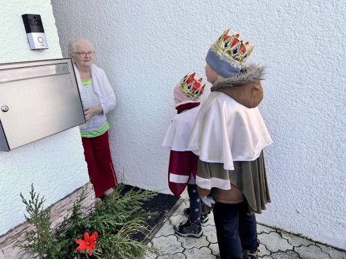 Tříkrálová sbírka v Podolí - 3.1.2026